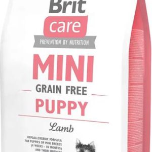 BRIT Care dog MINI Grain free Puppy Lamb 2 kg