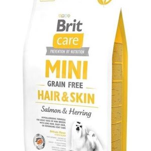 BRIT Care dog MINI Grain Free Hair & Skin 2 kg