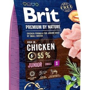 Brit Premium by Nature dog Junior S 3 kg