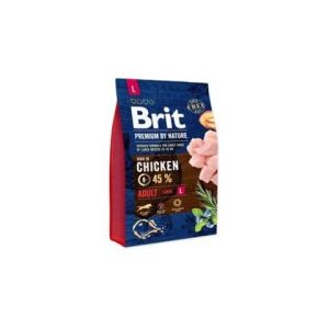 Brit Premium by Nature dog Adult S 3 kg