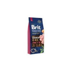 Brit Premium by Nature dog Junior L 15 kg