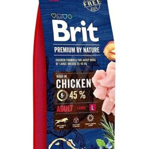 Brit Premium by Nature dog Adult L 15 kg