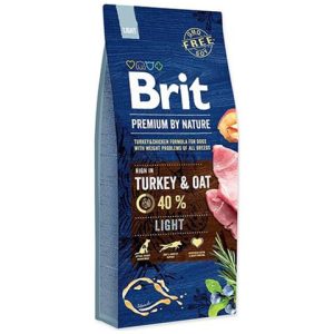 Brit Premium by Nature dog Light 15 kg