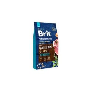 Brit Premium by Nature dog Sensitive Lamb 1 kg