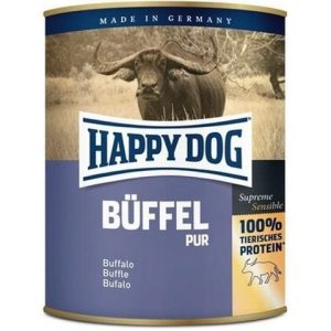Happy Dog PREMIUM - Fleisch Pur - byvolie mäso konzerva 400g