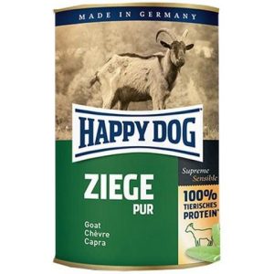 Happy Dog PREMIUM - Fleisch Pur - kozie mäso konzerva 400 g