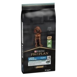 Proplan MO Dog Puppy Large Athletic Sensitive Digestion jahňa 12 kg