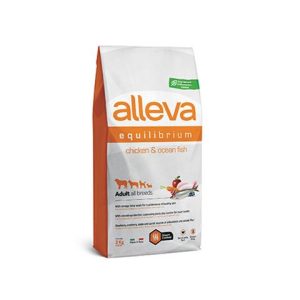 Alleva SP EQUILIBRIUM dog adult all breed chicken & ocean fish 2 kg