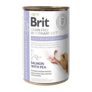 Brit Veterinary Diets GF dog Gastrointestinal 400 g konzerva