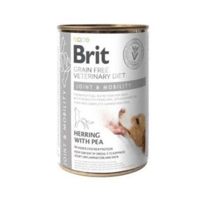 Brit Veterinary Diets GF dog Joint & Mobility 400 g konzerva