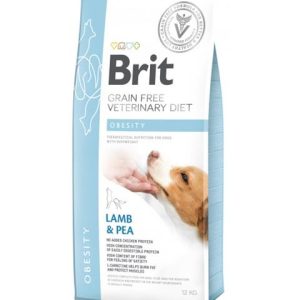 Brit Veterinary Diets GF dog Obesity 12 kg