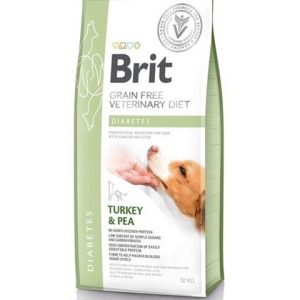Brit Veterinary Diets GF dog Diabetes 12 kg