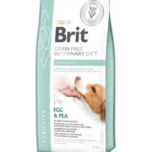 Brit Veterinary Diets GF dog Struvite 12 kg