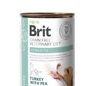 Brit Veterinary Diets GF dog Struvite 400 g konzerva
