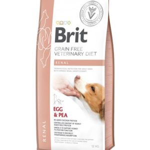 Brit Veterinary Diets GF dog Renal 12 kg