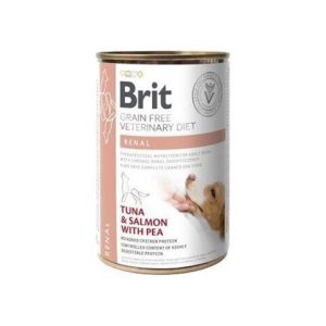 Brit Veterinary Diets GF dog Renal 400 g konzerva