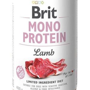 Brit Mono Protein Lamb 400 g konzerva