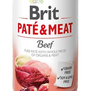 Brit Paté & Meat Beef konzerva