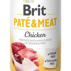 Brit Paté & Meat Chicken 400 g konzerva