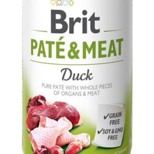 Brit Paté & Meat Duck konzerva