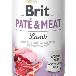 Brit Paté & Meat Lamb konzerva 400g