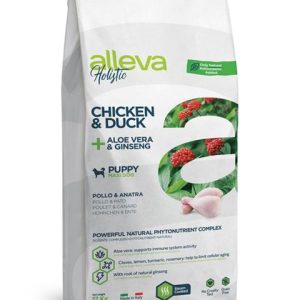 Alleva HOLISTIC dog puppy & junior maxi chicken 12 kg
