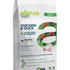 Alleva HOLISTIC dog puppy & junior medium chicken 12 kg