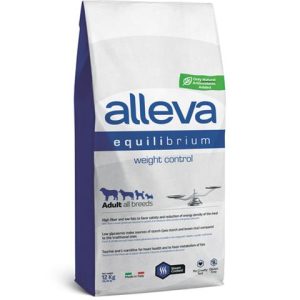 Alleva SP EQUILIBRIUM dog adult weight controll all breed chicken & ocean fish 12 kg