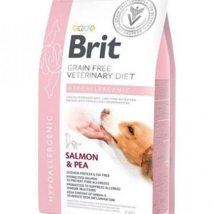 Brit Veterinary Diets GF dog Hypoallergenic 12 kg