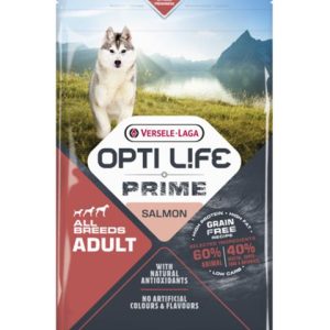 VL Opti Life Prime dog Adult Salmon 12,5 kg
