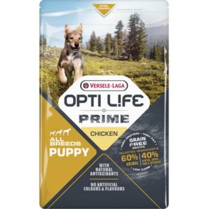 VL Opti Life Prime dog Puppy 12,5 kg