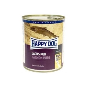 Happy Dog PREMIUM - Fleisch Pur - lososie mäso konzerva 400g