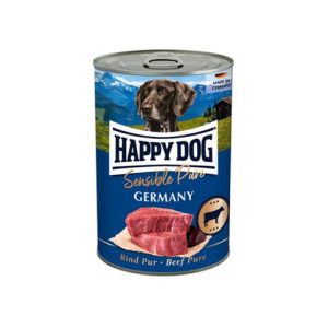 Happy Dog PREMIUM - Fleisch Pur - hovädzie mäso konzerva 400g