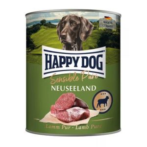 Happy Dog PREMIUM - Fleisch Pur - jahňacie mäso konzerva 400g