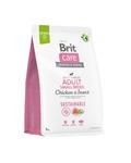Brit Care dog Sustainable Adult Small Breed 3 kg