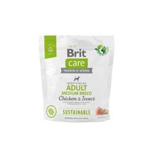 Brit Care dog Sustainable Adult Medium Breed 1 kg