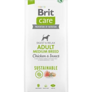 Brit Care dog Sustainable Adult Medium Breed 12 kg
