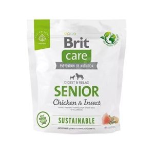 Brit Care dog Sustainable Senior 1 kg