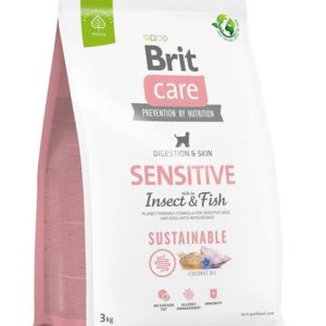 Brit Care dog Sustainable Sensitive 3 kg