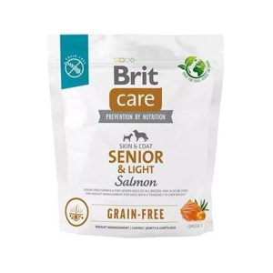 Brit Care dog Grain-free Senior & Light 1 kg