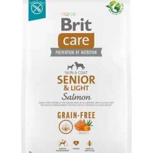 Brit Care dog Grain-free Senior & Light 3 kg