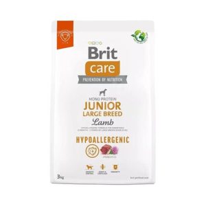 Brit Care dog Hypoallergenic Junior Large Breed 3 kg