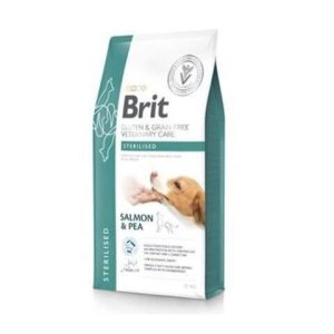 Brit veterinary diets gf dog sterilised 2kg