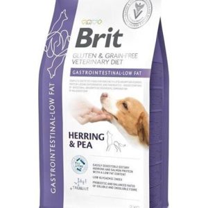 Brit Veterinary Diets GF dog Gastrointestinal-Low fat 2 kg