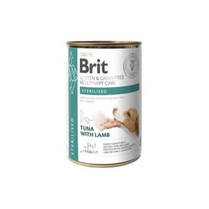 Brit Veterinary Diets GF dog Cans Gluten & Grain free Sterilised 400 g