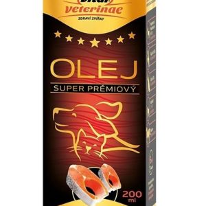 Olej lososový VITAR Veterinae 200 ml