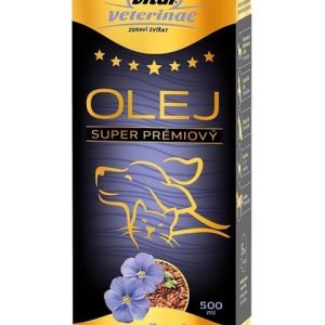 Olej ľanový VITAR Veterinae 200 ml