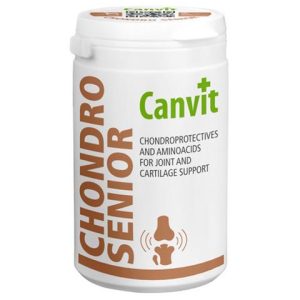 Canvit Chondro Senior pre psy 230 tbl. 230 g