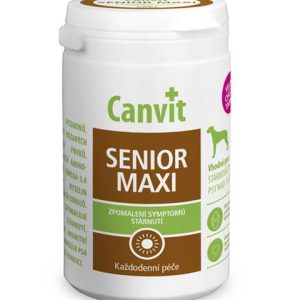Canvit Senior Maxi pre psy 100 tbl. 230 g