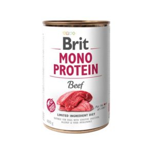 Brit Mono Protein Beef 400 g konzerva